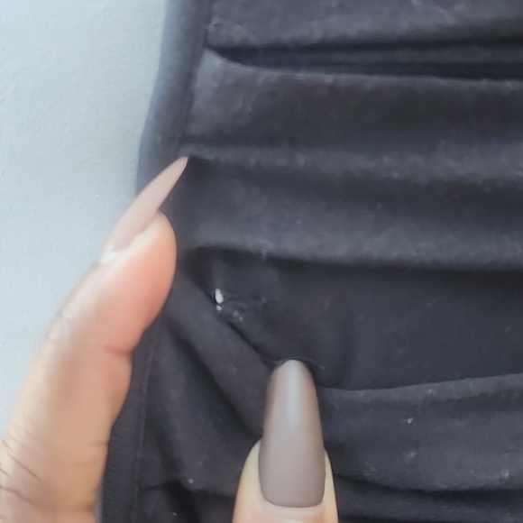 Black Short Dress - Picture 5 of 6